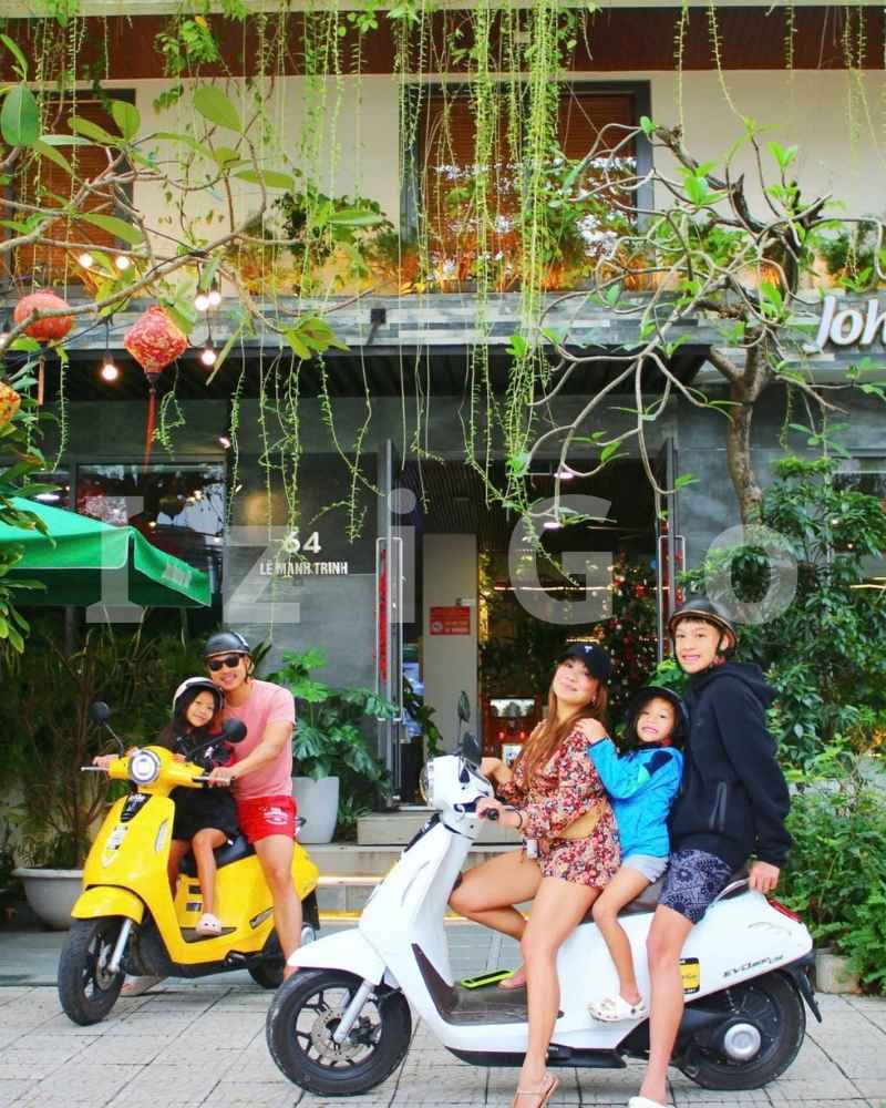 Mẹo khi thuê xe máy điện Vinfast tại Đà Nẵng