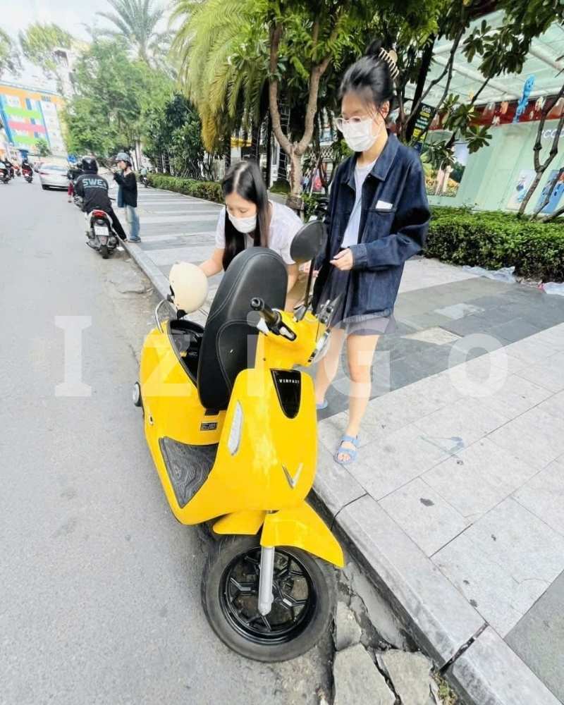 Kinh nghiệm thuê xe máy điện - Khi Trả Xe