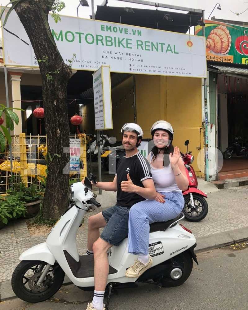Hướng dẫn thủ tục thuê xe máy điện