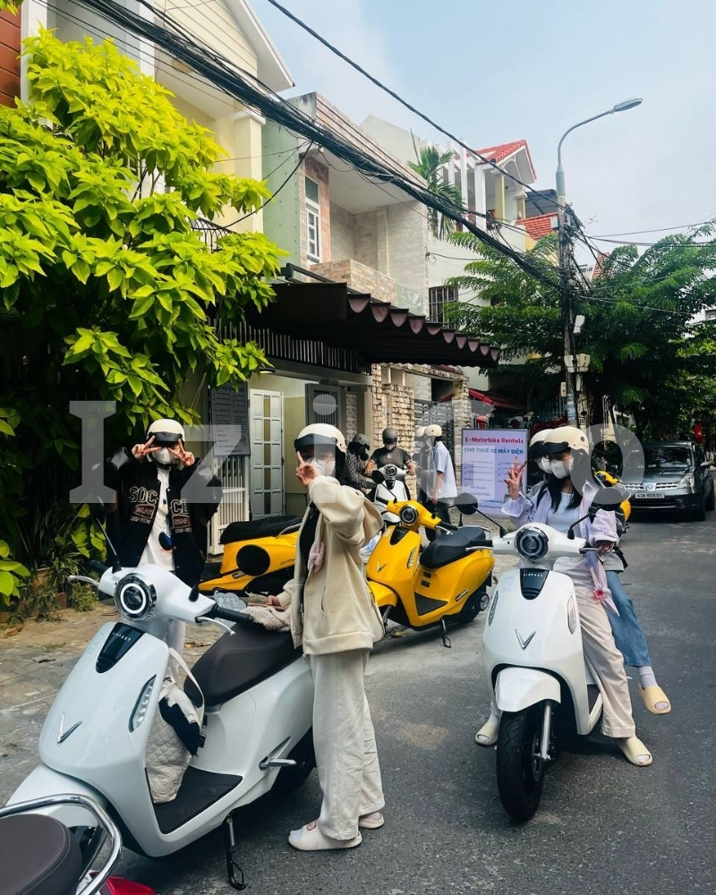 Electric Scooter Rental Hoi An