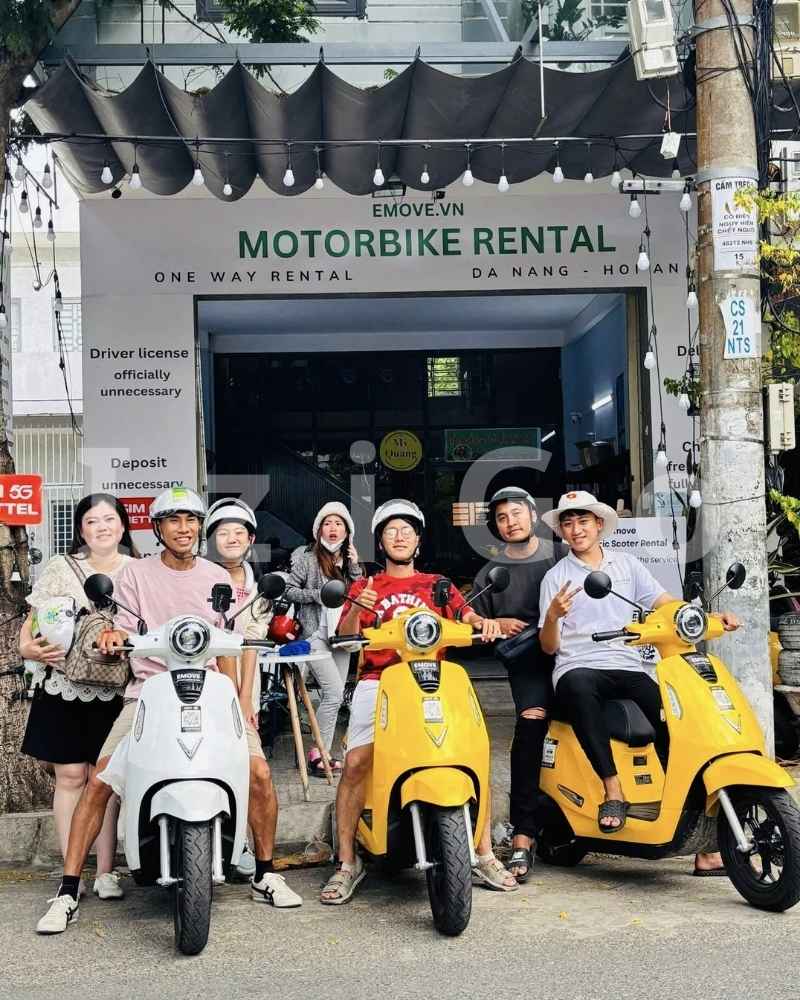 Electric scooter rental Hanoi