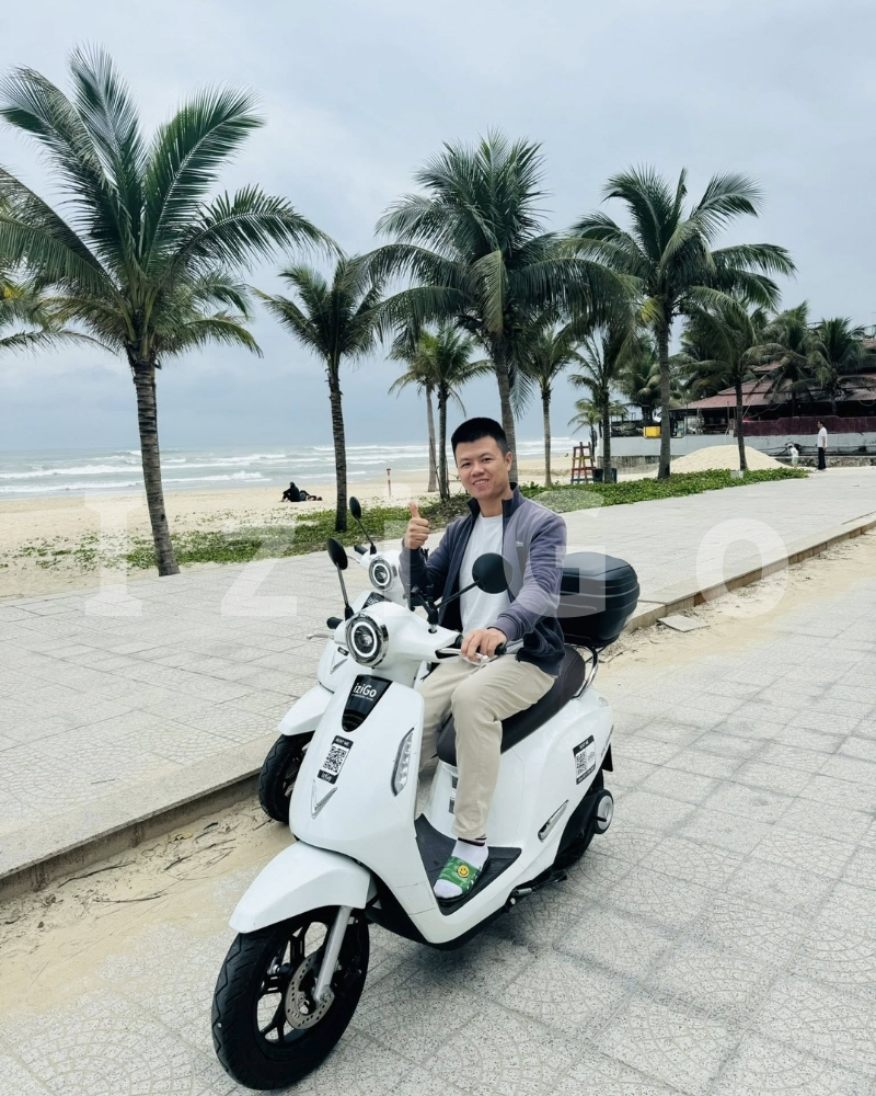 Trải nghiệm thuê xe máy điện tại Đà Nẵng