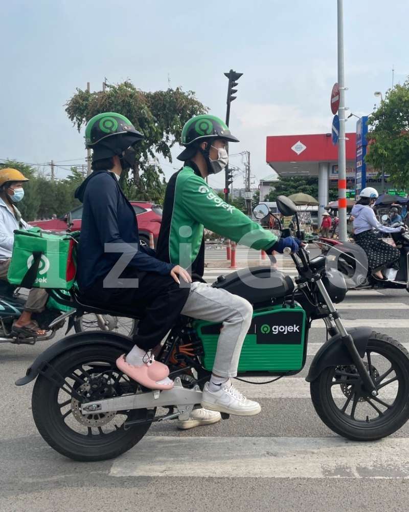Thuê Xe Chạy Grab - Thuê máy điện VinFast Giá Rẻ