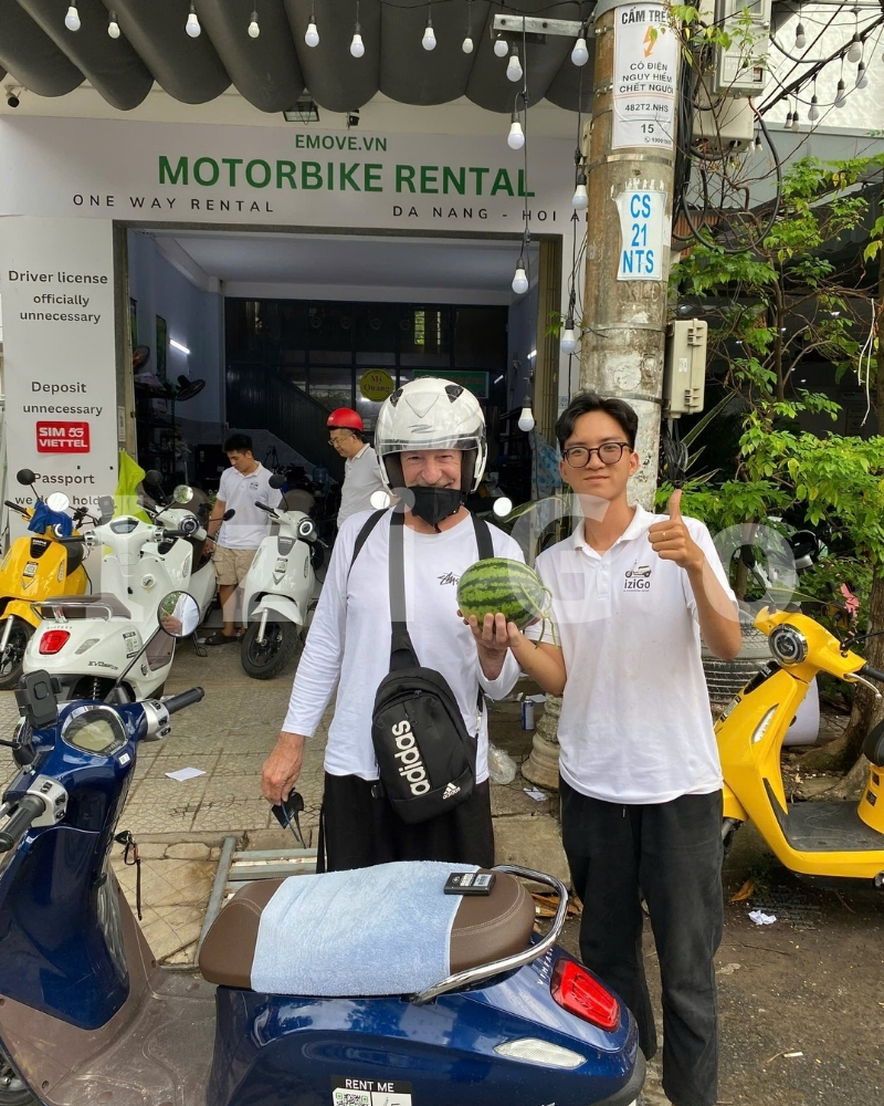 Địa Điểm Thuê Xe Của Izigo Gần Sân Bay Đà Nẵng