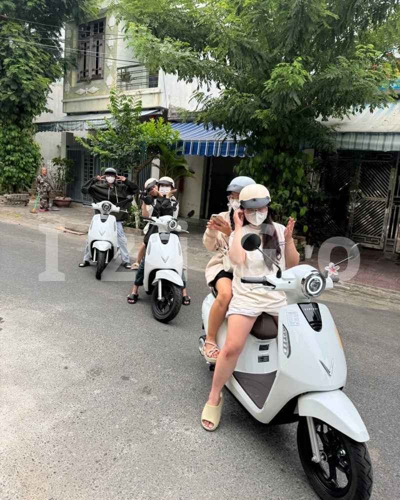 Những lợi ích từ dịch vụ thuê xe điện Hà Nội