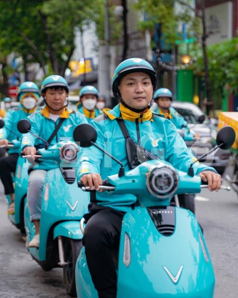 Thuê Xe Máy Điện Chạy XanhSM Tại Hà Nội