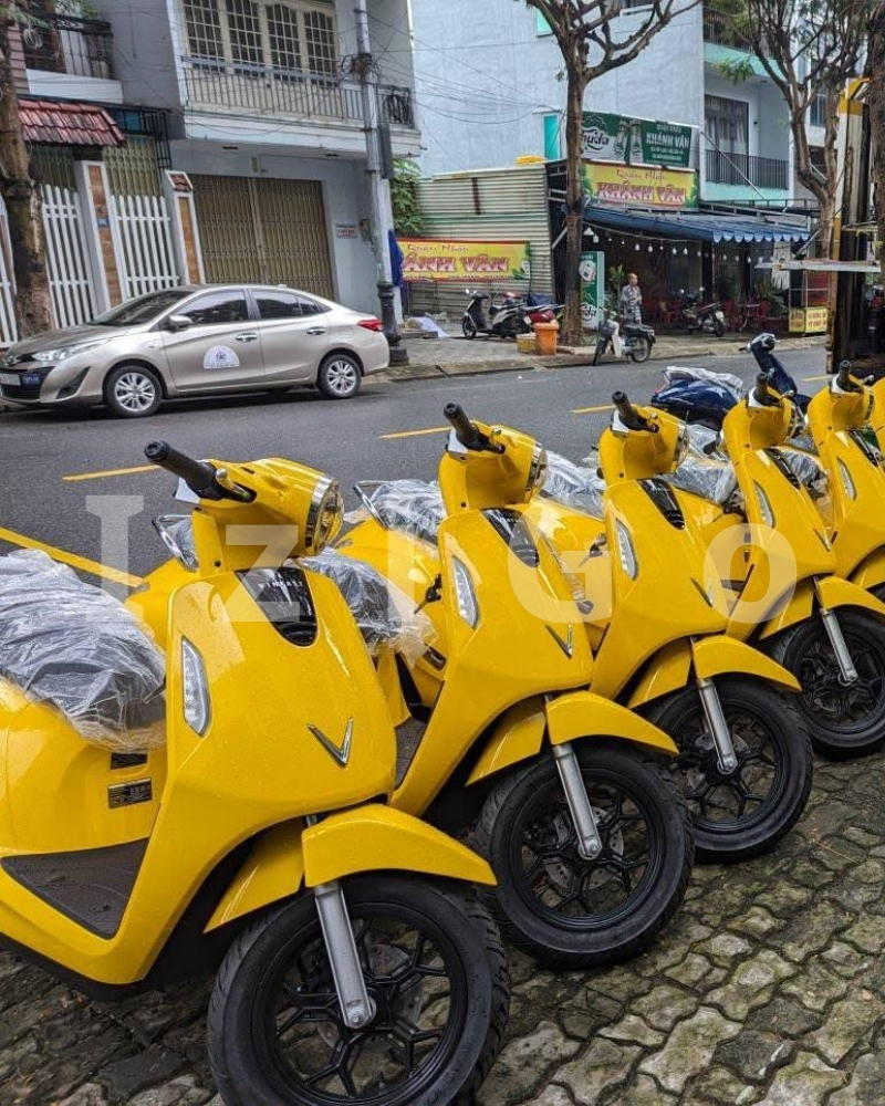 Thuê xe máy điện để đi Hội An từ Đà Nẵng