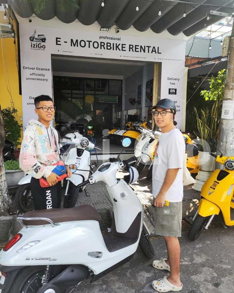 Những lưu ý khi thuê xe máy điện để đi Hội An