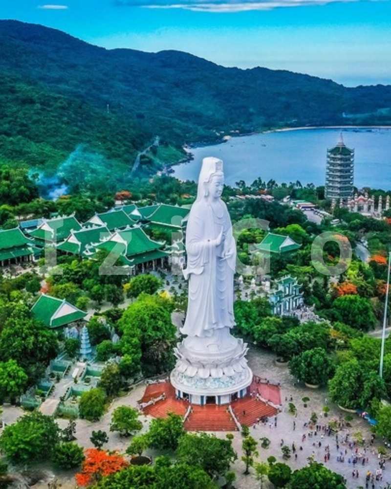 Bán đảo Sơn Trà - Chùa Linh Ứng