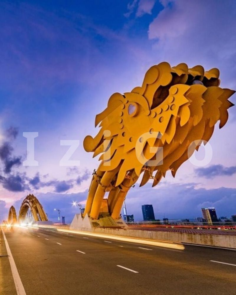 Cầu Rồng, biểu tượng nổi tiếng của Đà Nẵng