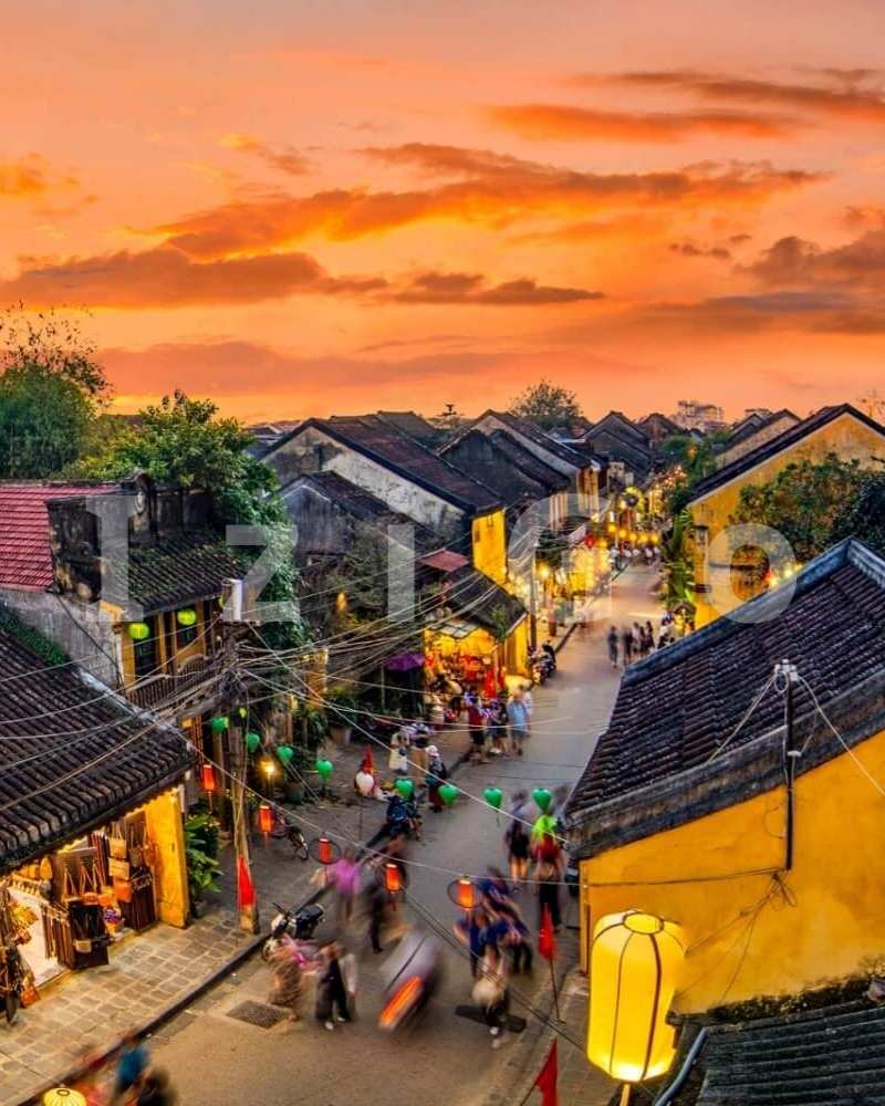 Khám phá phố cổ Hội An cùng xe điện Izigo