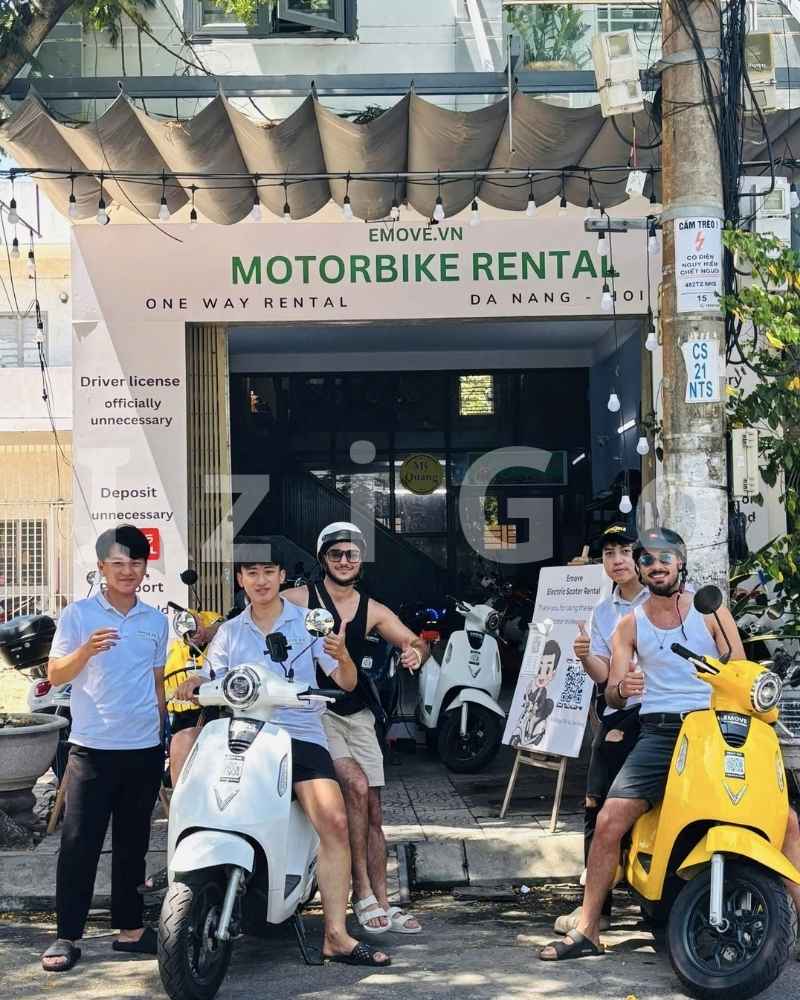 Khám phá tuyến đường ven biển Đà Nẵng với Izigo