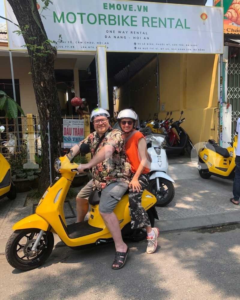 Thuê xe điện tại Đà Nẵng 