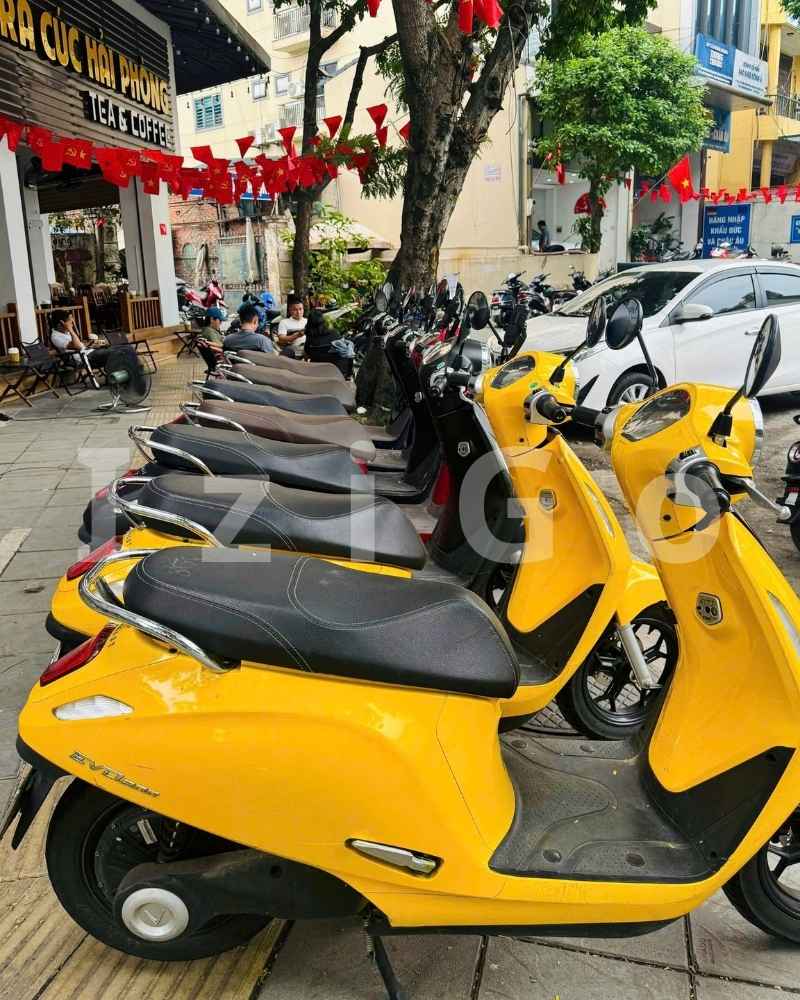 Xe máy điện vinfast