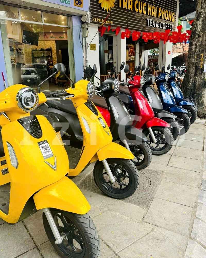 Thuê xe máy điện tại Đà Nẵng