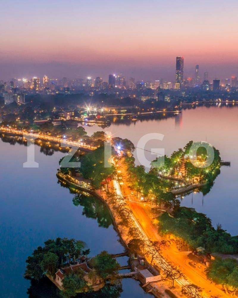 Hồ Tây – Thiên đường giải trí ven hồ