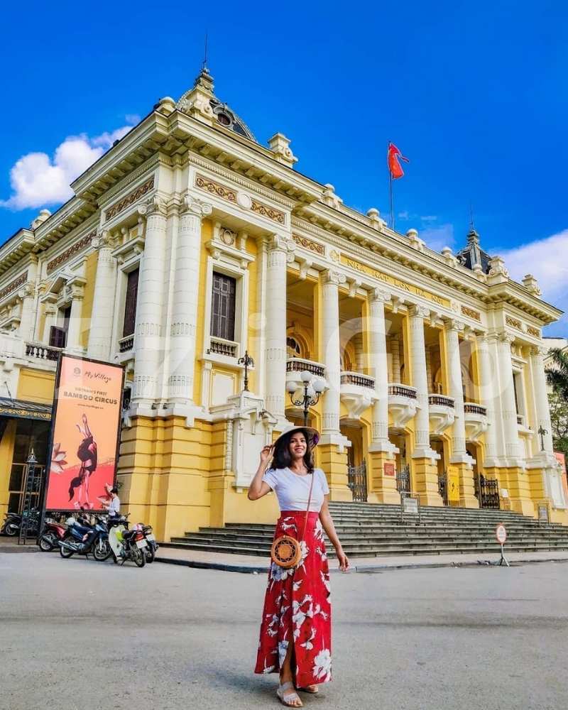 Nhà hát Lớn Hà Nội – Nét Pháp cổ điển