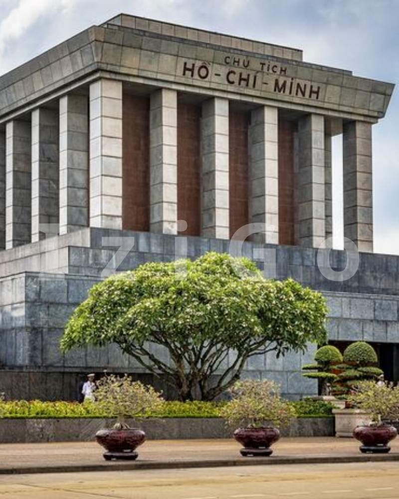 Lăng Bác và Quảng Trường Ba Đình