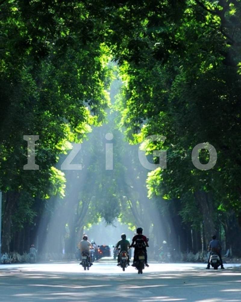 Phan Đình Phùng – Con phố lãng mạn