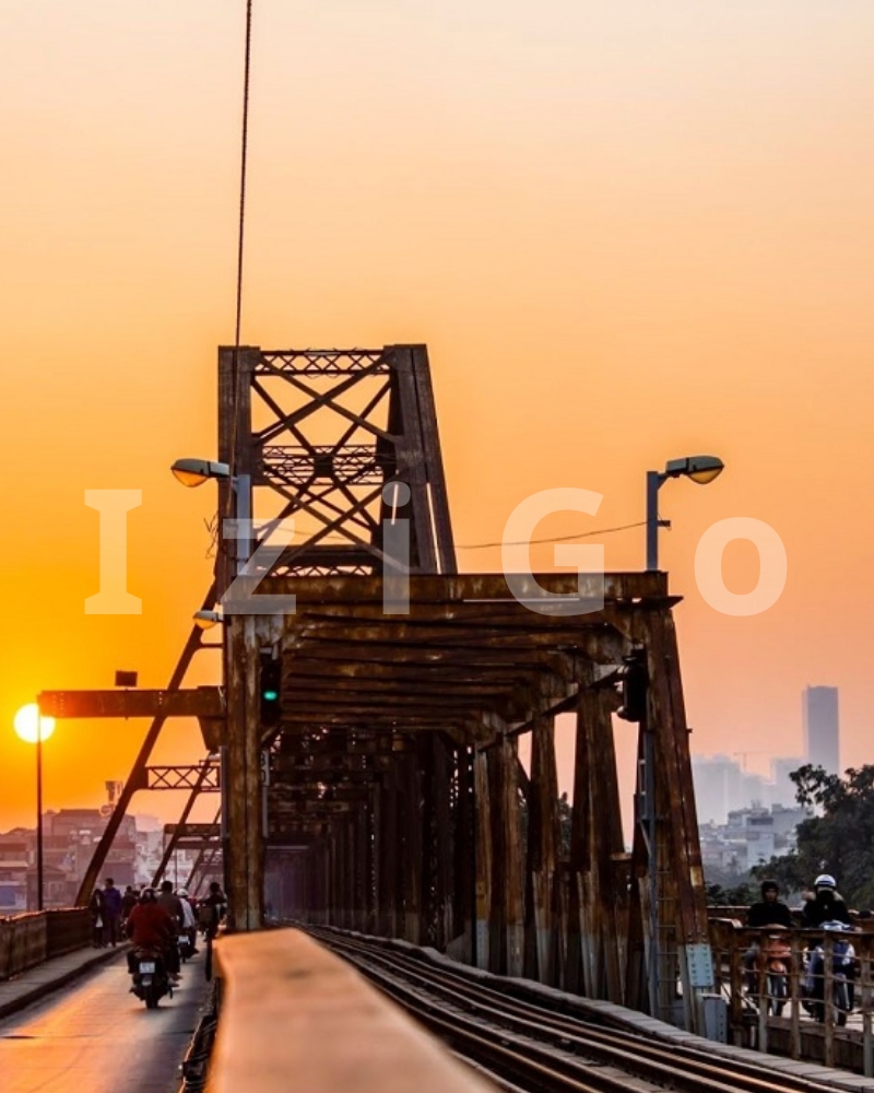 Cầu Long Biên – Bức tranh hoài cổ