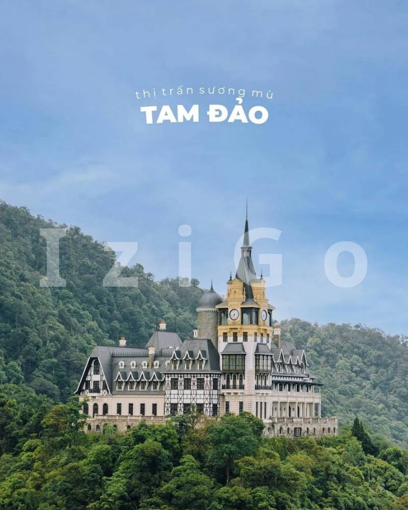 Thuê xe máy điện đi Tam Đảo từ Hà Nội