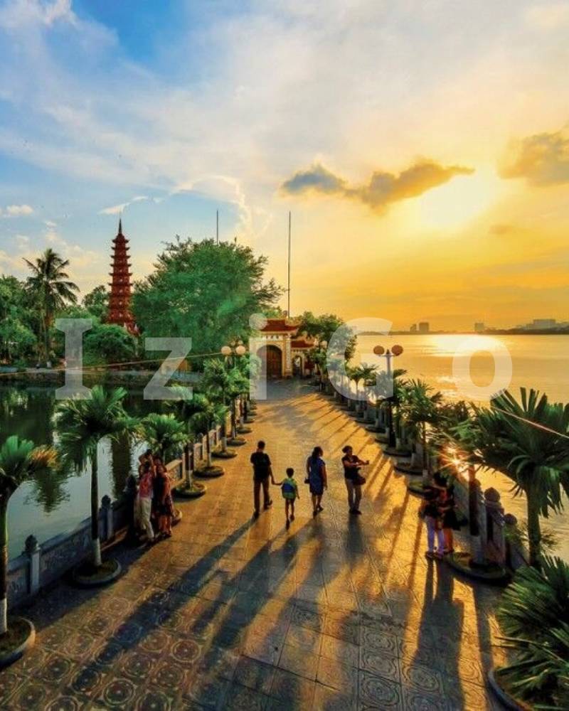 Địa điểm hot nhất khi đi Hồ Tây