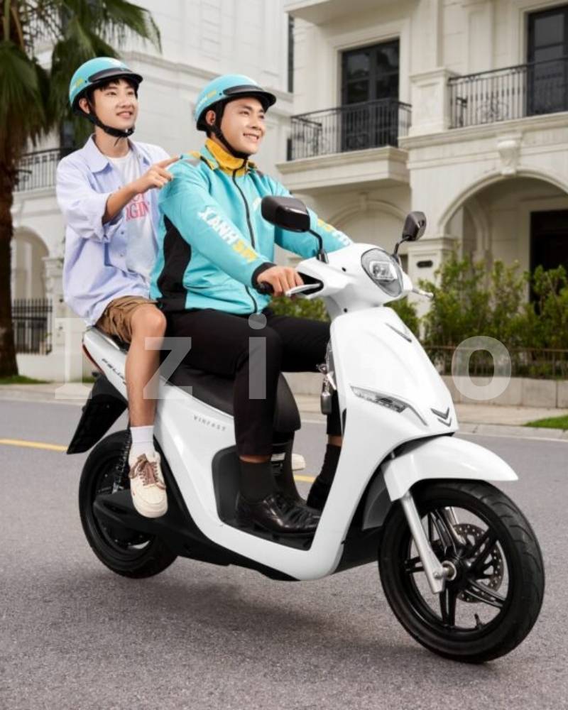 Các dòng xe VinFast tại Izigo đều là xe mới