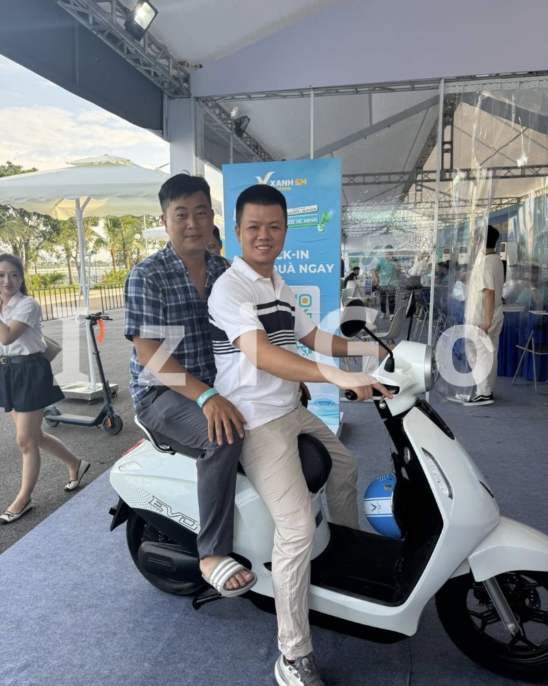 dịch vụ thuê xe điện tự lái