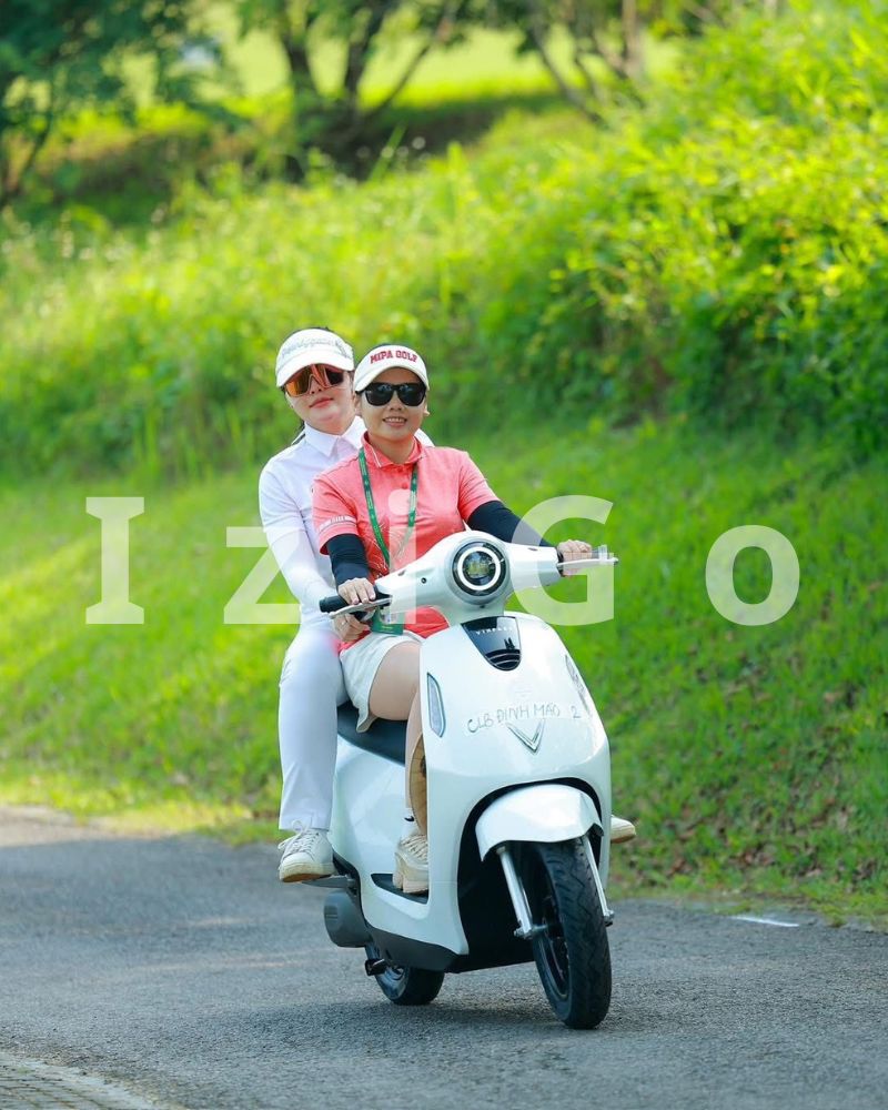 Thuê xe điện 24/7 tại izigo