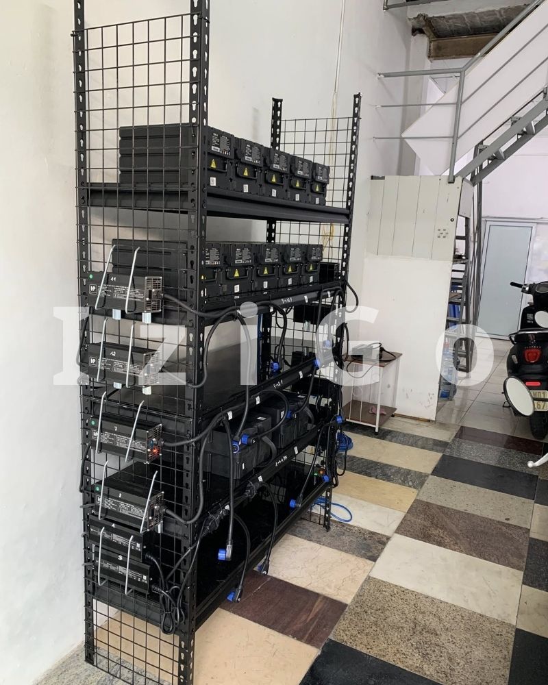 Trạm đổi pin xe máy điện Izigo