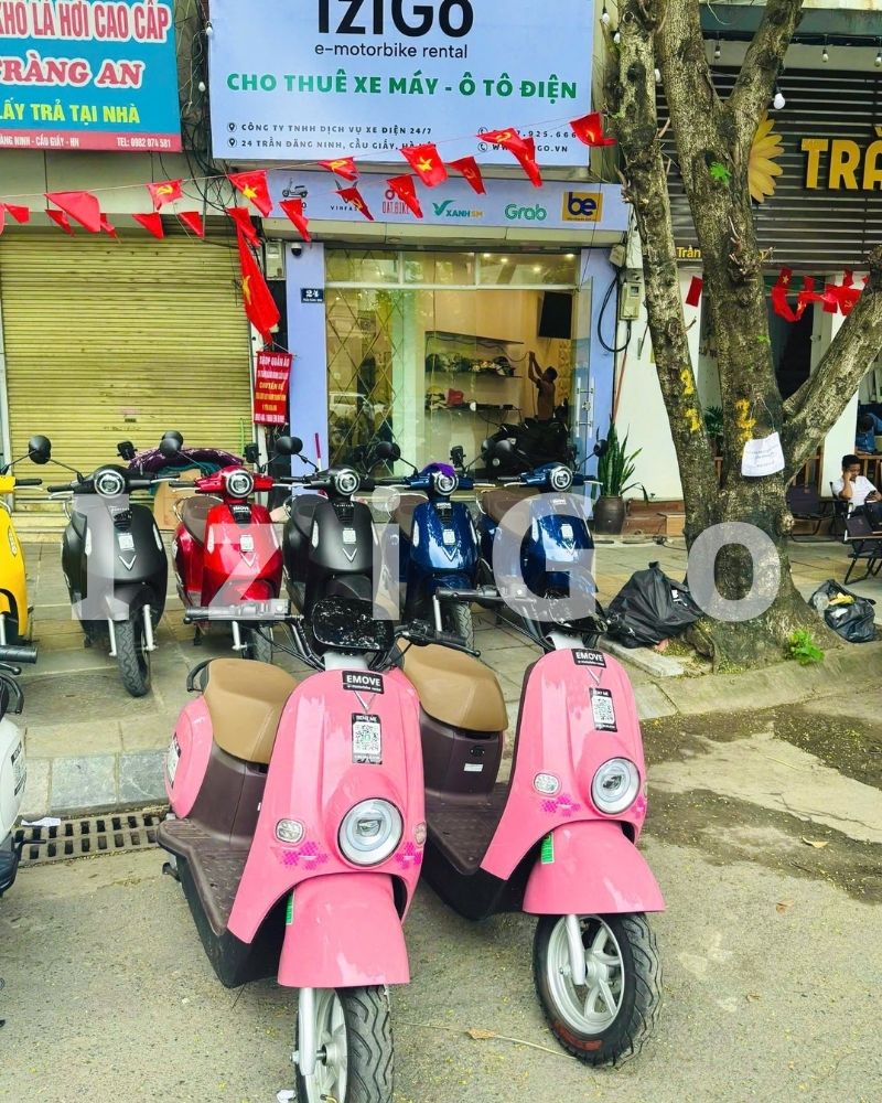 scooter rental ha noi