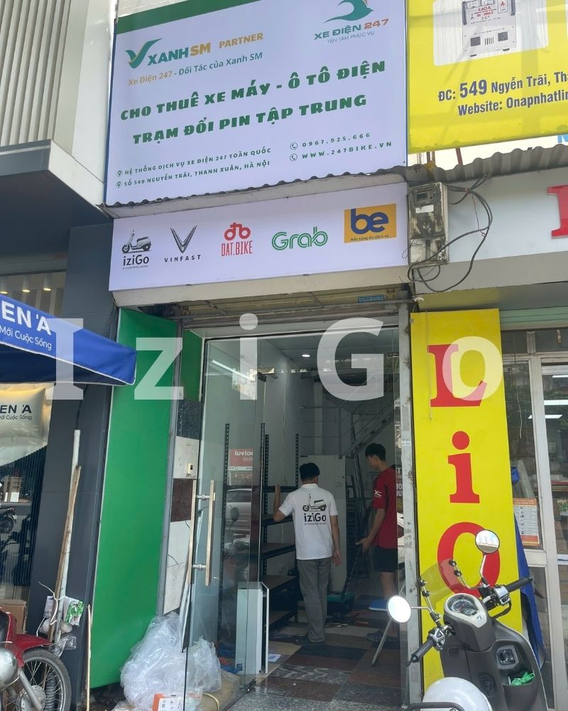 Izigo - Giới thiệu dịch vụ đổi pin xe máy điện tại tphcm