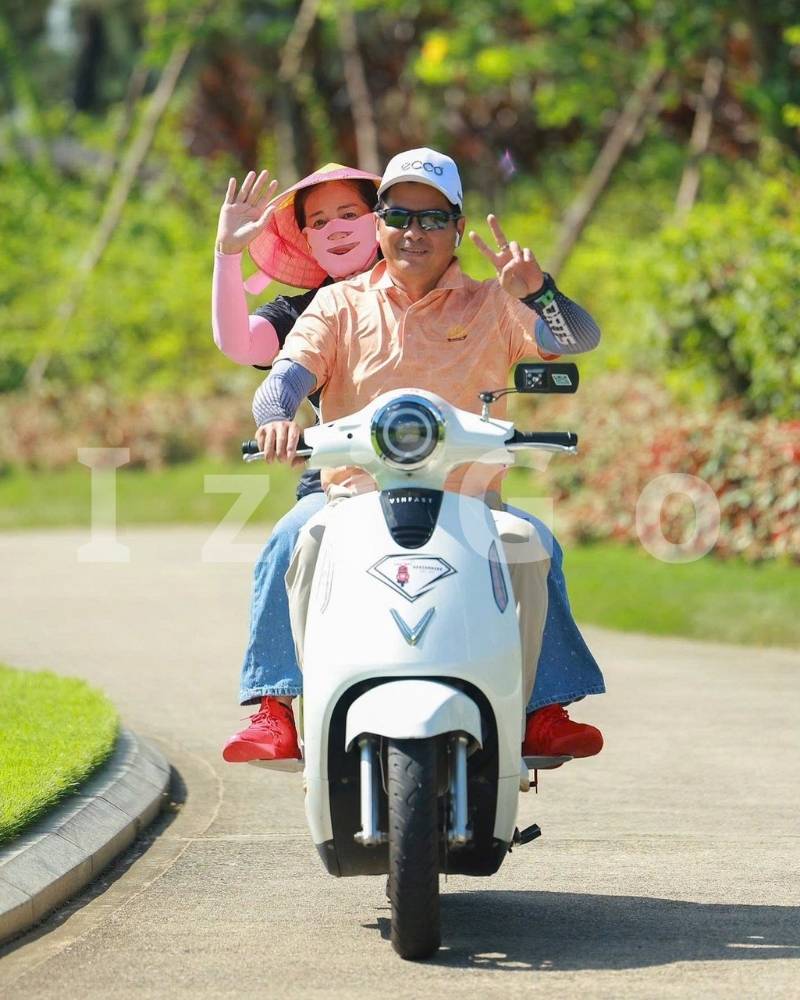 evo200 phù hợp mọi lứa tuổi