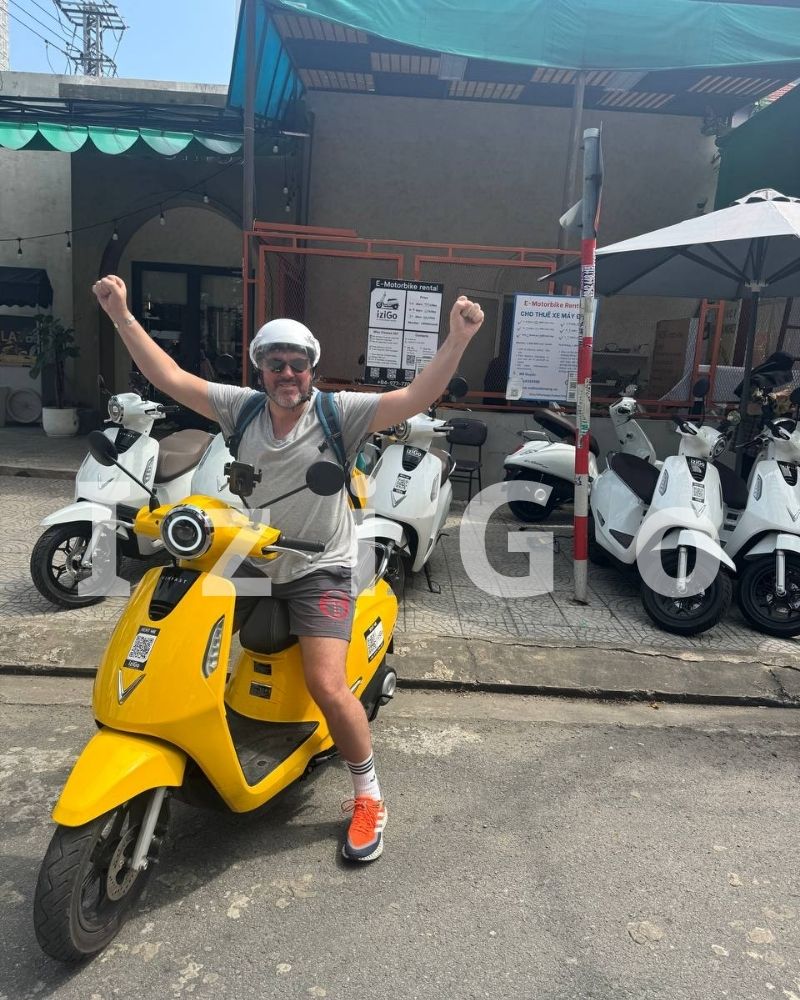 Benefits of Renting an Electric Motorbike in Nha Trang with Izigo