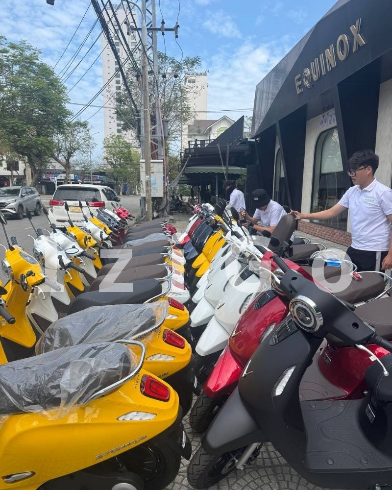Dịch vụ thuê xe máy điện tại Nha Trang