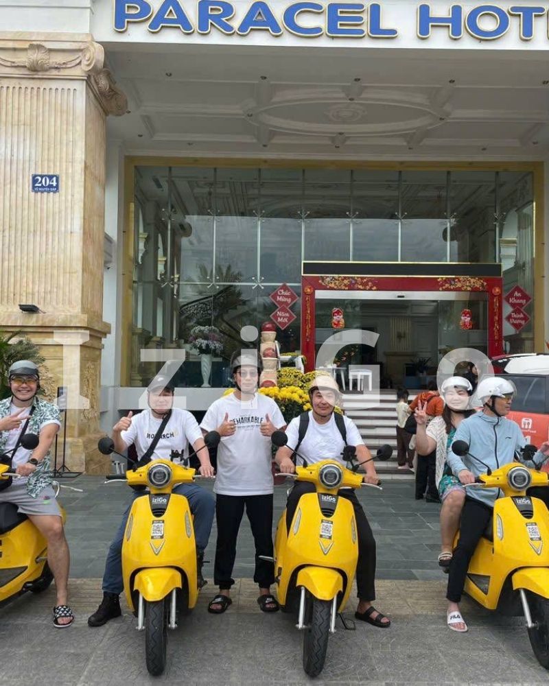 Giá thuê xe máy điện tại Nha Trang