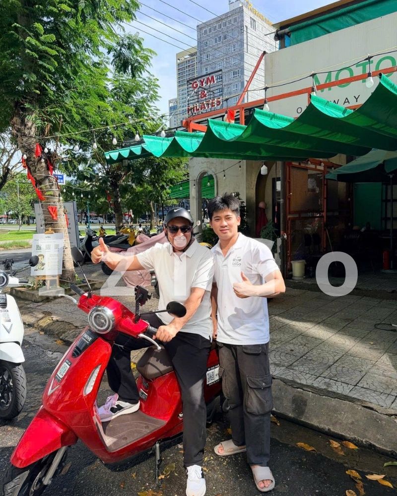 Top 5 địa điểm thuê xe máy điện tại hcm