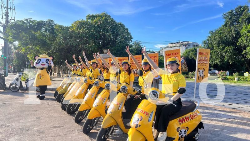 izigo đồng hành cùng MR D.Y.I Sài Gòn