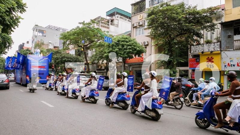 Quy trình tổ chức roadshow 