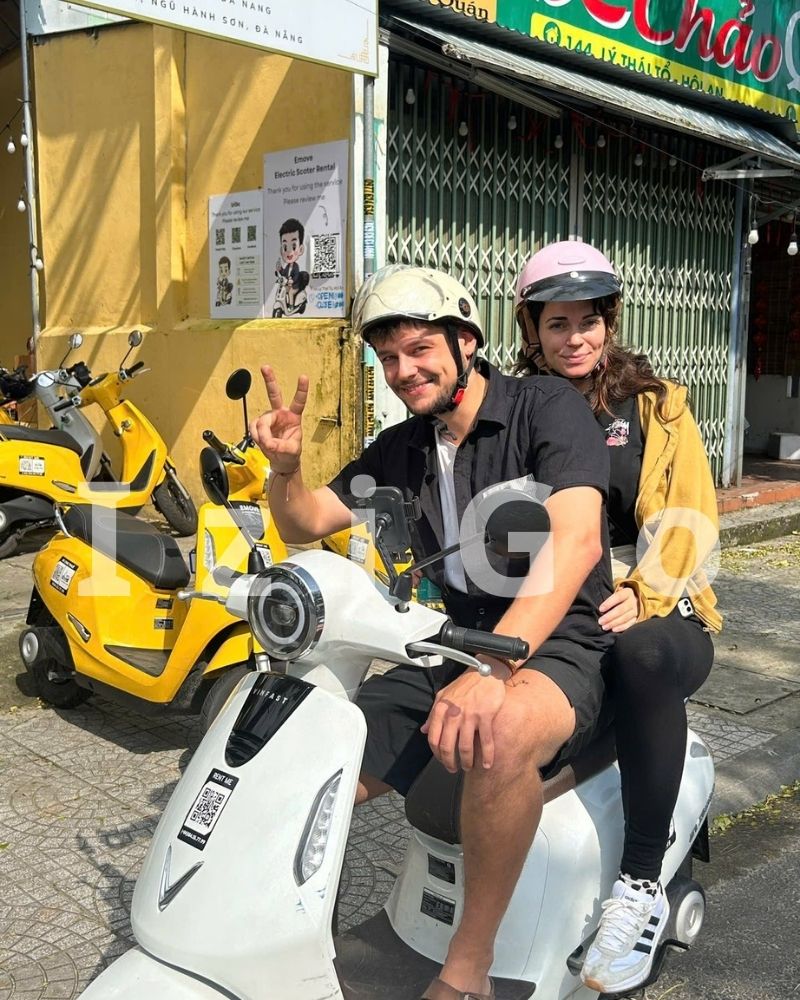 scooter rental Son Tra