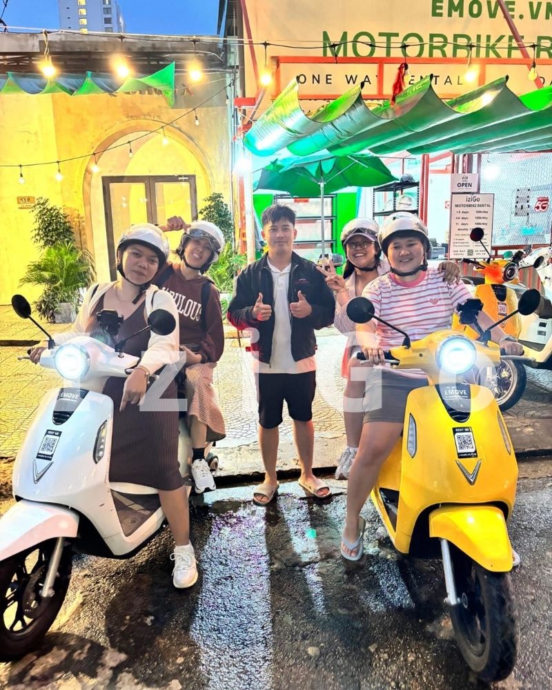 Scooter Rental Ho Chi Minh City