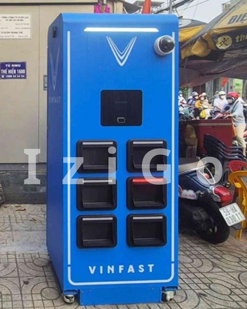 Tủ đổi pin VinFast phù hợp với những đối tượng nào?