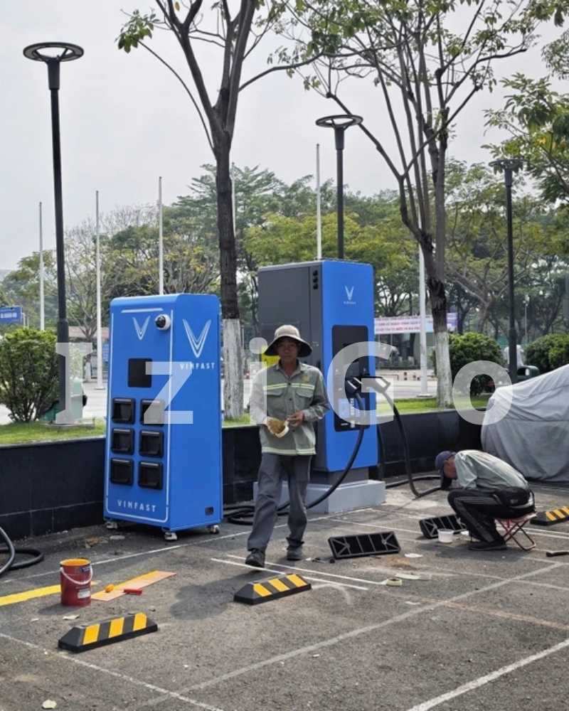 5000 tủ sạc pin được triển khai tại TP.HCM