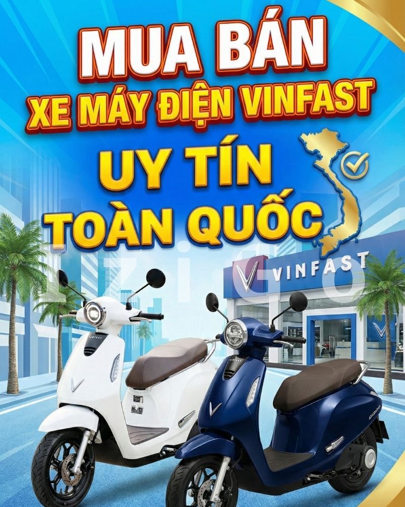 Izigo – Đơn vị mua bán xe máy điện VinFast uy tín toàn quốc