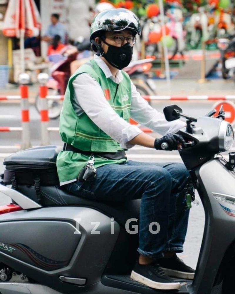 Thuê xe điện chạy Grab
