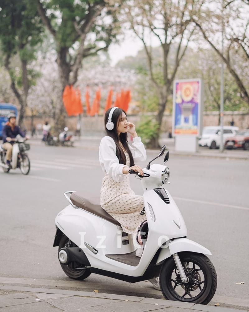 Xe máy điện giá rẻ tại Điện Biên