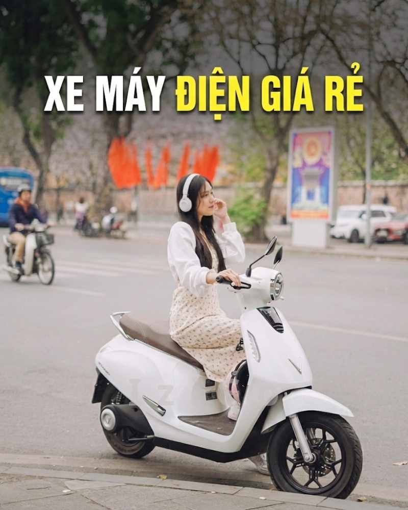 Xe máy điện giá rẻ