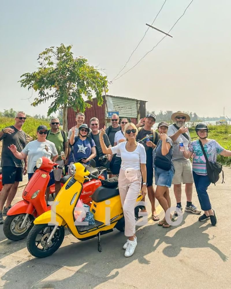 Thuê xe máy điện VinFast cho corporate outing