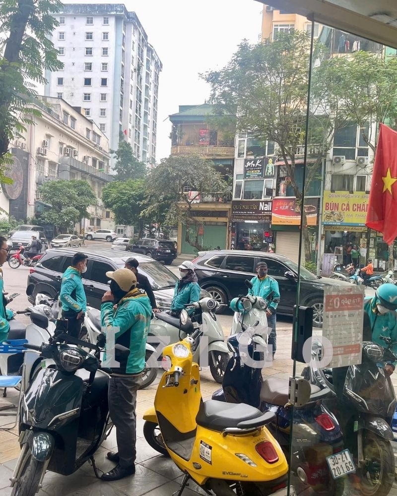 thuê xe điện chạy grab tại Hà Nội