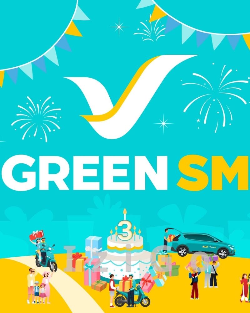 Xanh SM đổi tên thành Green SM